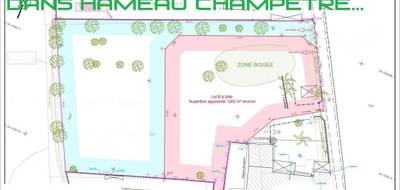 Terrain à Saint-Médard-en-Forez en Loire (42) de 1202 m² à vendre au prix de 134500€ - 3