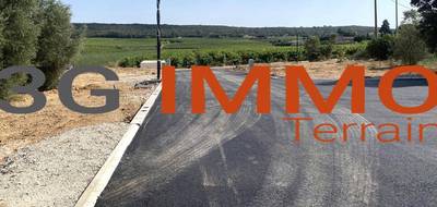 Terrain à Uzès en Gard (30) de 0 m² à vendre au prix de 103000€ - 1