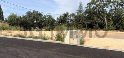 Terrain à Saint-Quentin-la-Poterie en Gard (30) de 688 m² à vendre au prix de 135000€ - 2
