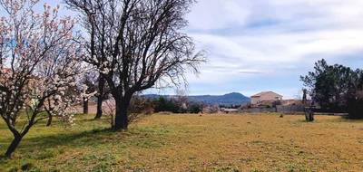 Terrain à Saint-Quentin-la-Poterie en Gard (30) de 1027 m² à vendre au prix de 190000€ - 2