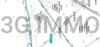 Terrain à Corbeil-Cerf en Oise (60) de 1258 m² à vendre au prix de 70000€ - 2