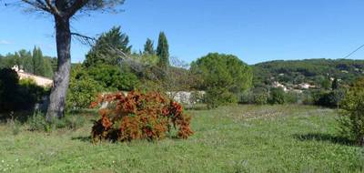 Terrain à Lorgues en Var (83) de 1000 m² à vendre au prix de 230000€ - 1