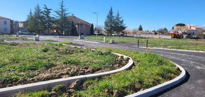 Terrain à Saint-Chaptes en Gard (30) de 400 m² à vendre au prix de 121500€ - 4
