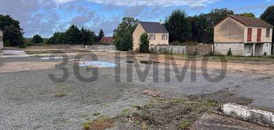 Terrain à Cherisy en Eure-et-Loir (28) de 511 m² à vendre au prix de 95000€ - 1