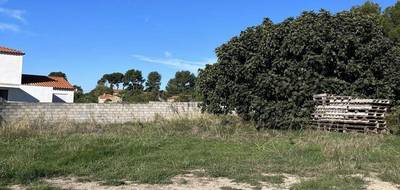 Terrain à Aubagne en Bouches-du-Rhône (13) de 592 m² à vendre au prix de 350000€ - 3