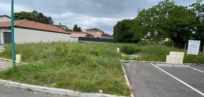 Terrain à Blyes en Ain (01) de 409 m² à vendre au prix de 110000€ - 1