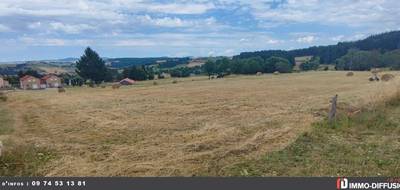 Terrain à Bel-Air-Val-d'Ance en Lozère (48) de 1150 m² à vendre au prix de 20250€ - 2