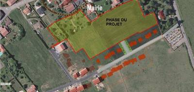 Terrain à Sainte-Barbe en Moselle (57) de 1623 m² à vendre au prix de 504000€ - 1