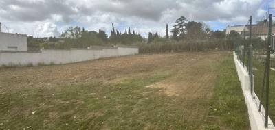 Terrain à Ginestas en Aude (11) de 660 m² à vendre au prix de 106000€ - 1