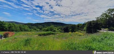 Terrain à Taussac-la-Billière en Hérault (34) de 1917 m² à vendre au prix de 99000€ - 2