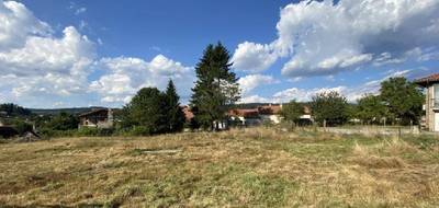 Terrain à Langogne en Lozère (48) de 1047 m² à vendre au prix de 50000€ - 1