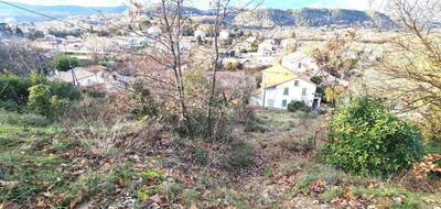 Terrain à Le Teil en Ardèche (07) de 805 m² à vendre au prix de 85000€ - 1