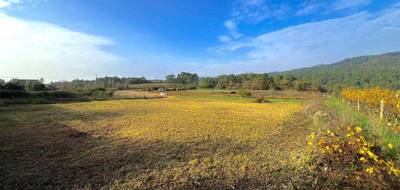 Terrain à Vinezac en Ardèche (07) de 1320 m² à vendre au prix de 95000€ - 1