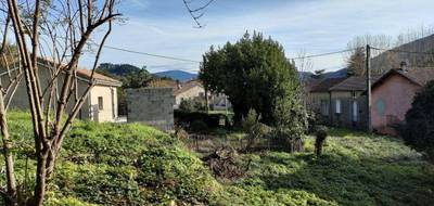 Terrain à Thueyts en Ardèche (07) de 1361 m² à vendre au prix de 85600€ - 2