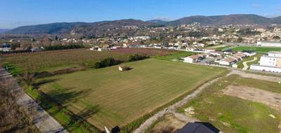 Terrain à Charmes-sur-Rhône en Ardèche (07) de 350 m² à vendre au prix de 83000€ - 1