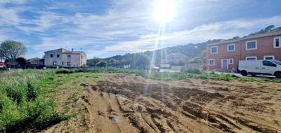 Terrain à Vailhauquès en Hérault (34) de 351 m² à vendre au prix de 185000€ - 3