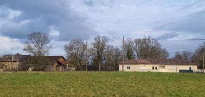 Terrain à Pont-de-Vaux en Ain (01) de 1197 m² à vendre au prix de 37000€ - 2