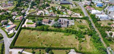 Terrain à Bourg-de-Péage en Drôme (26) de 593 m² à vendre au prix de 107000€ - 1
