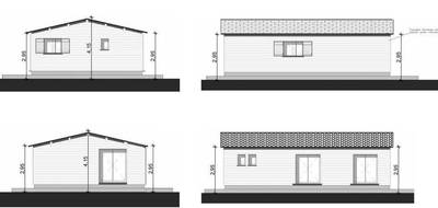 Terrain à Bach en Lot (46) de 1920 m² à vendre au prix de 80000€ - 2