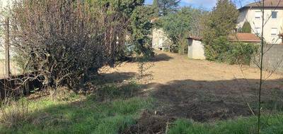 Terrain à Guilherand-Granges en Ardèche (07) de 688 m² à vendre au prix de 150000€ - 2