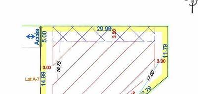 Terrain à Moliets-et-Maa en Landes (40) de 559 m² à vendre au prix de 198000€ - 3