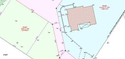 Terrain à L'Île-d'Olonne en Vendée (85) de 986 m² à vendre au prix de 149900€ - 2