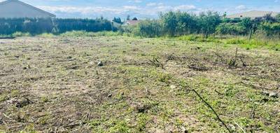 Terrain à Feurs en Loire (42) de 460 m² à vendre au prix de 51000€ - 2