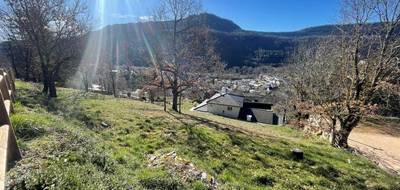 Terrain à Badaroux en Lozère (48) de 1385 m² à vendre au prix de 64000€ - 3