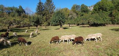 Terrain à Les Cabannes en Ariège (09) de 1132 m² à vendre au prix de 39000€ - 2