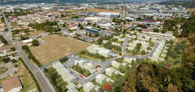 Terrain à Portes-lès-Valence en Drôme (26) de 672 m² à vendre au prix de 127000€ - 4