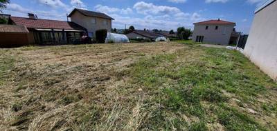 Terrain à Chalamont en Ain (01) de 408 m² à vendre au prix de 126900€ - 2