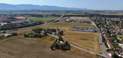 Terrain à Chatuzange-le-Goubet en Drôme (26) de 320 m² à vendre au prix de 84500€ - 4
