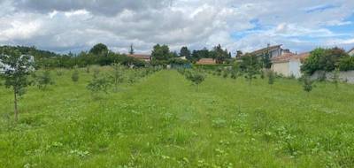 Terrain à Larnage en Drôme (26) de 400 m² à vendre au prix de 93500€ - 2