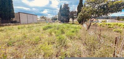 Terrain à Argeliers en Aude (11) de 1223 m² à vendre au prix de 148000€ - 3