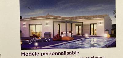Terrain à Ginestas en Aude (11) de 675 m² à vendre au prix de 95000€ - 2