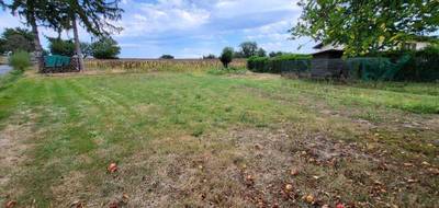 Terrain à Dompierre-sur-Veyle en Ain (01) de 790 m² à vendre au prix de 89000€ - 1