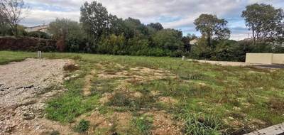 Terrain à Bagnols-sur-Cèze en Gard (30) de 553 m² à vendre au prix de 76900€ - 2