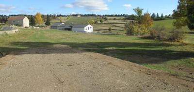 Terrain à Grandrieu en Lozère (48) de 1500 m² à vendre au prix de 39300€ - 4