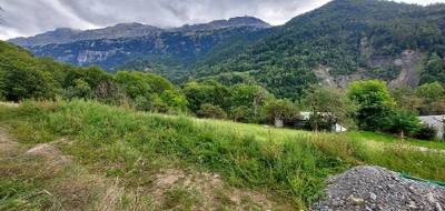 Terrain à Vaujany en Isère (38) de 2800 m² à vendre au prix de 395000€ - 1