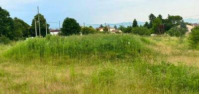 Terrain à Chatuzange-le-Goubet en Drôme (26) de 519 m² à vendre au prix de 122000€ - 3