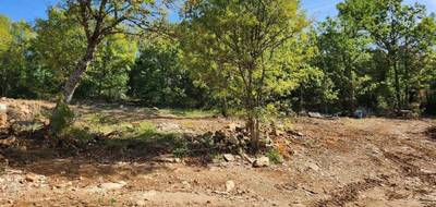 Terrain à Plan-d'Aups-Sainte-Baume en Var (83) de 1201 m² à vendre au prix de 180000€ - 4