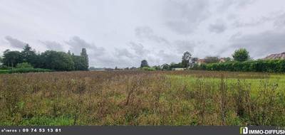 Terrain à Courlon-sur-Yonne en Yonne (89) de 4100 m² à vendre au prix de 37500€ - 1