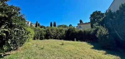 Terrain à Cannes en Alpes-Maritimes (06) de 706 m² à vendre au prix de 595000€ - 1