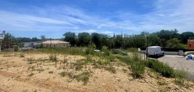 Terrain à Bessan en Hérault (34) de 405 m² à vendre au prix de 149000€ - 2