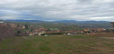 Terrain à Saint-Romain-de-Popey en Rhône (69) de 601 m² à vendre au prix de 180000€ - 2