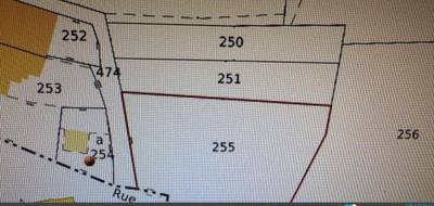 Terrain à Petitmont en Meurthe-et-Moselle (54) de 1050 m² à vendre au prix de 20000€ - 1