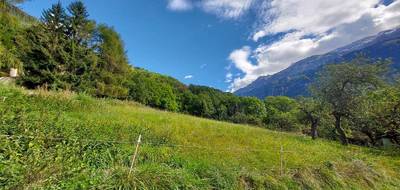 Terrain à Vaujany en Isère (38) de 2800 m² à vendre au prix de 395000€ - 2