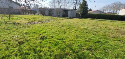 Terrain à Pont-de-Vaux en Ain (01) de 1170 m² à vendre au prix de 57000€ - 1