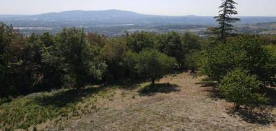 Terrain à Marcy en Rhône (69) de 1352 m² à vendre au prix de 320000€ - 2