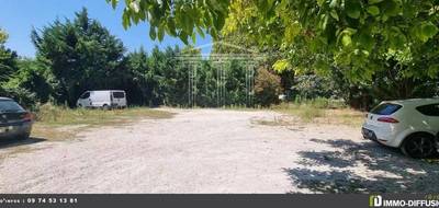 Terrain à Sorgues en Vaucluse (84) de 1166 m² à vendre au prix de 190000€ - 4